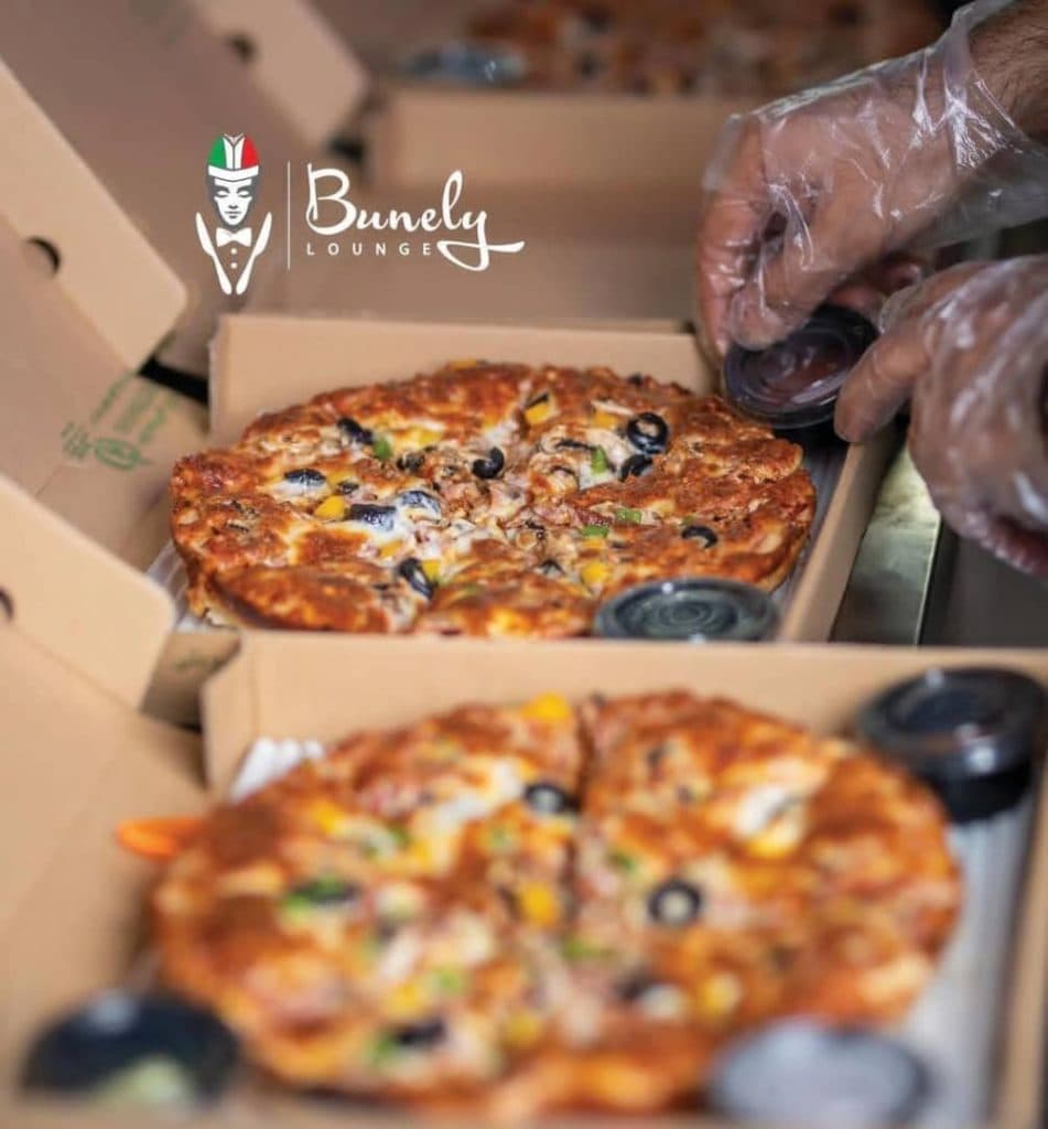 فست فود ایتالیایی بونلی در میدان گاز شیراز