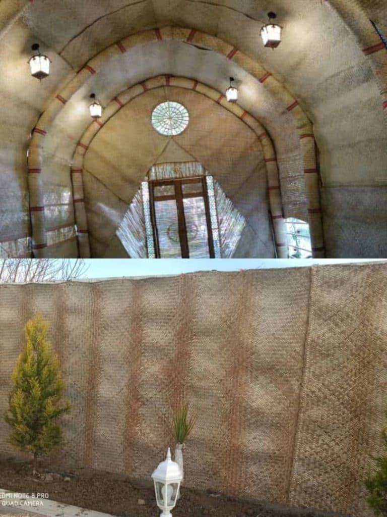 تولید و پخش حصیر سنتی نیزار در نعمت آباد تهران