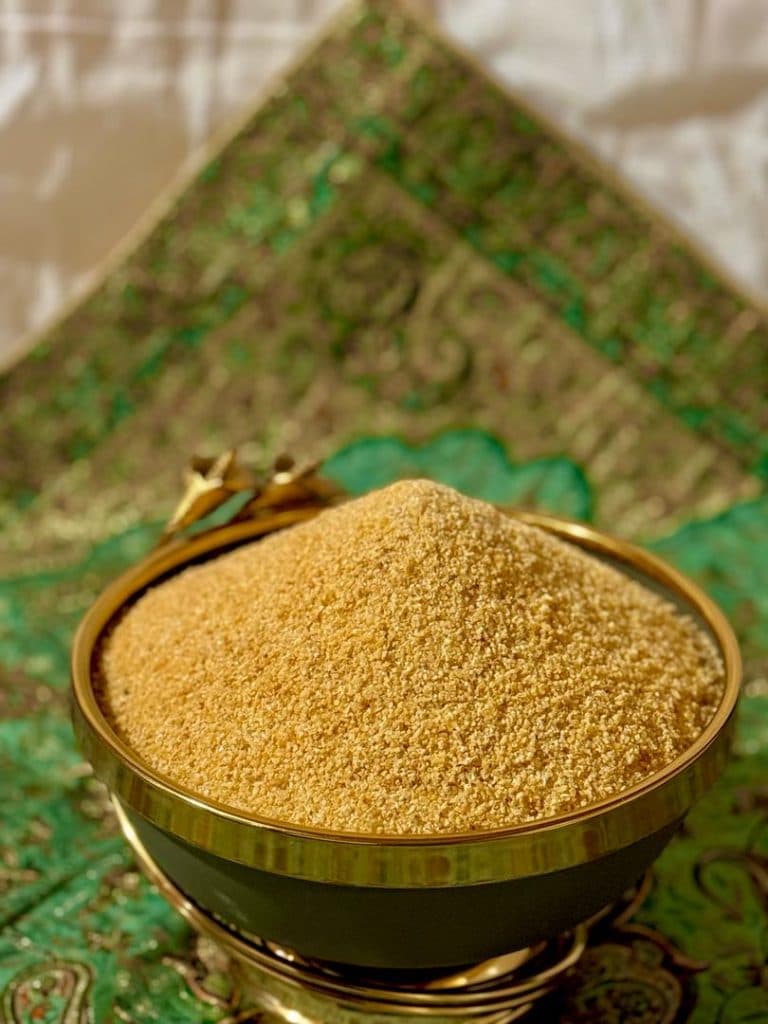 تولید و بسته بندی بلغور گندم پخته سورت شده خوشه چین بقال در آذرشهر