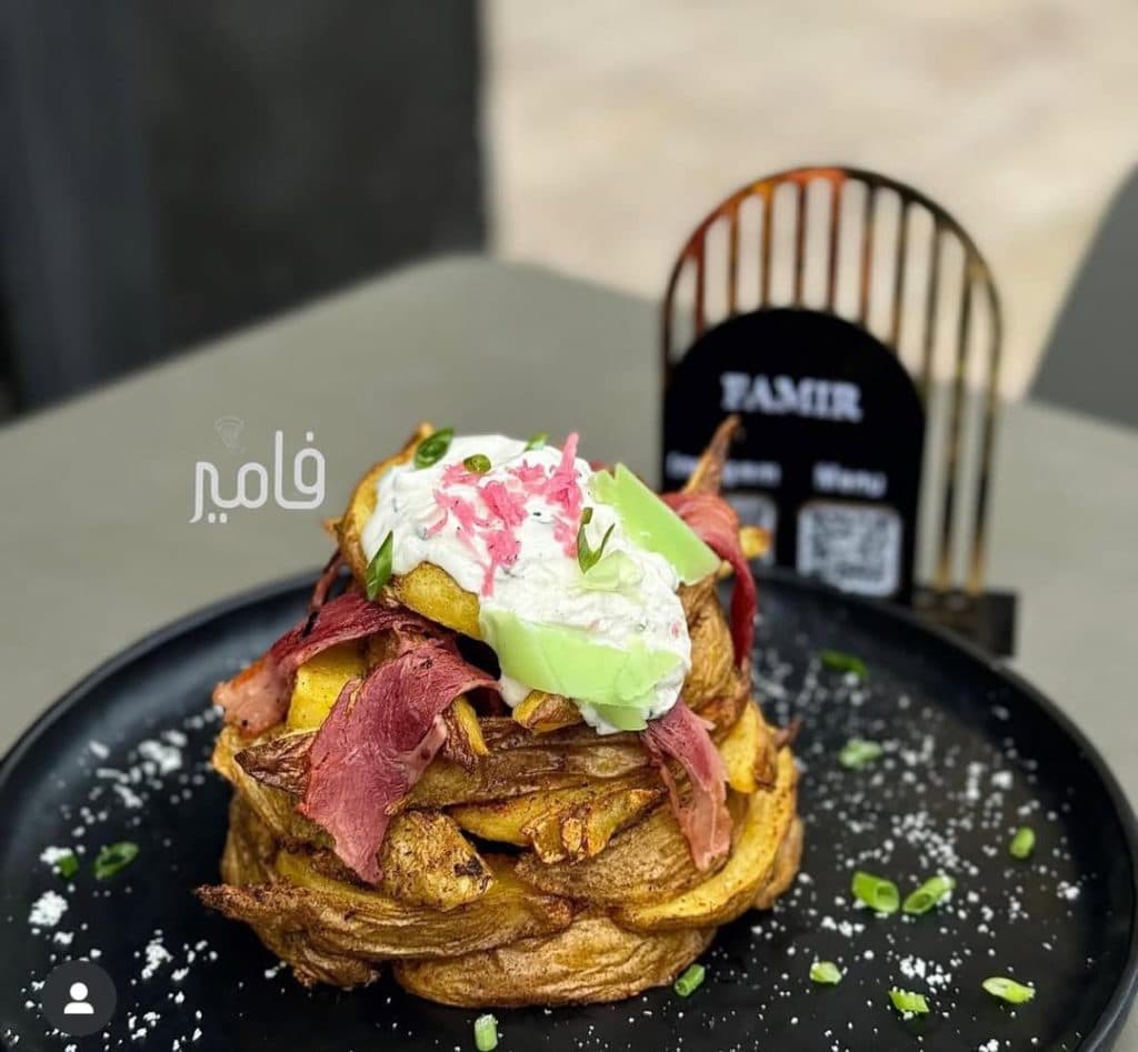 کافه فست فود فامیر در آمل