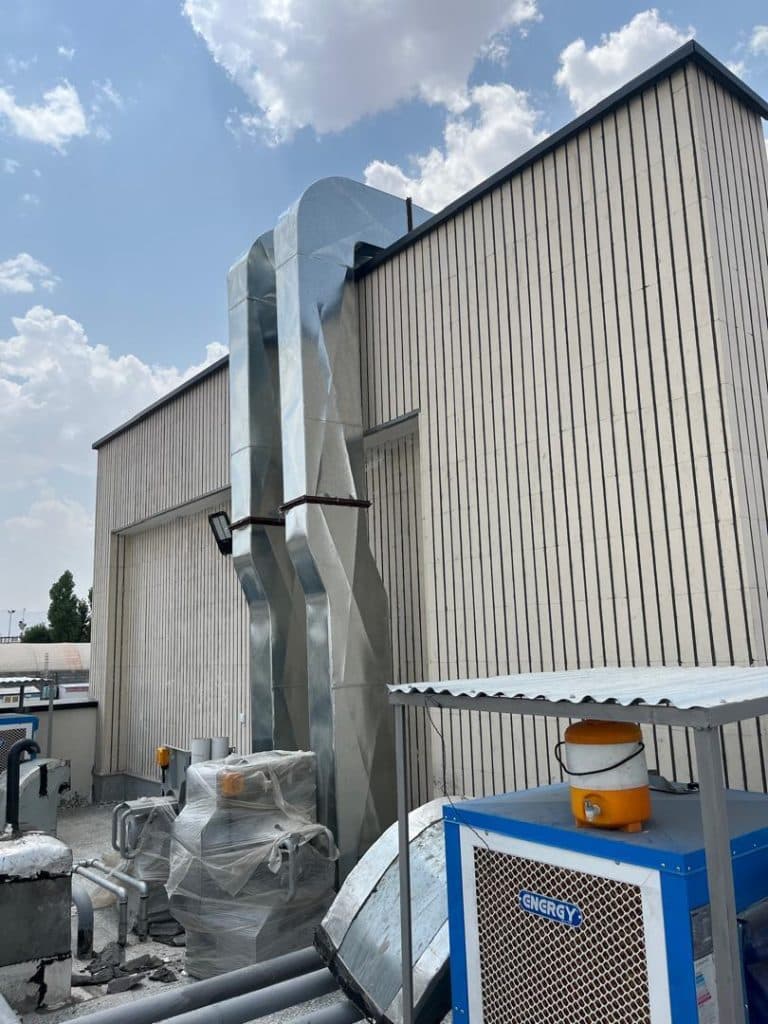 کانال سازی کولر کمالی در اصفهان