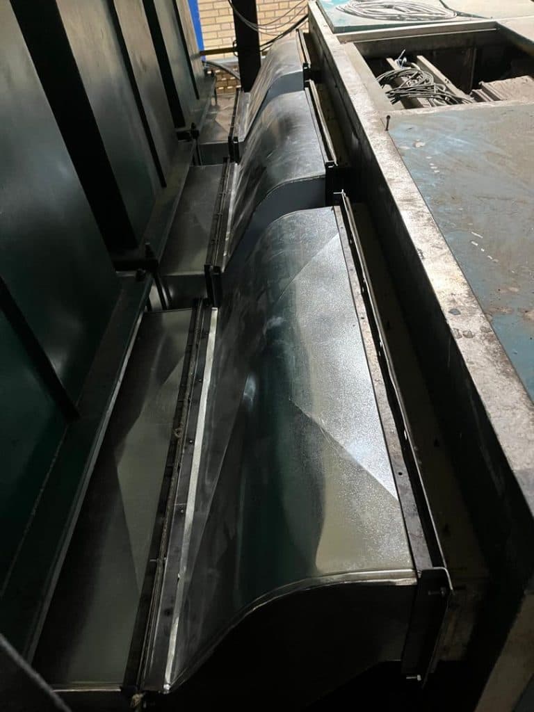 کانال سازی کولر کمالی در اصفهان