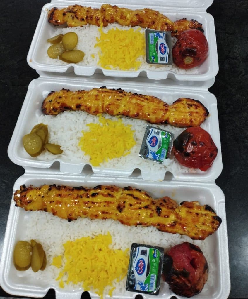 آشپزخانه و غذا آماده سیدالساجدین بیرجند