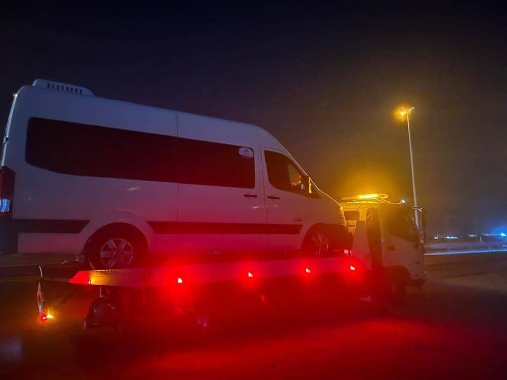 خودروبر و امدادخودرو امیرعلی بازیاری در بوشهر