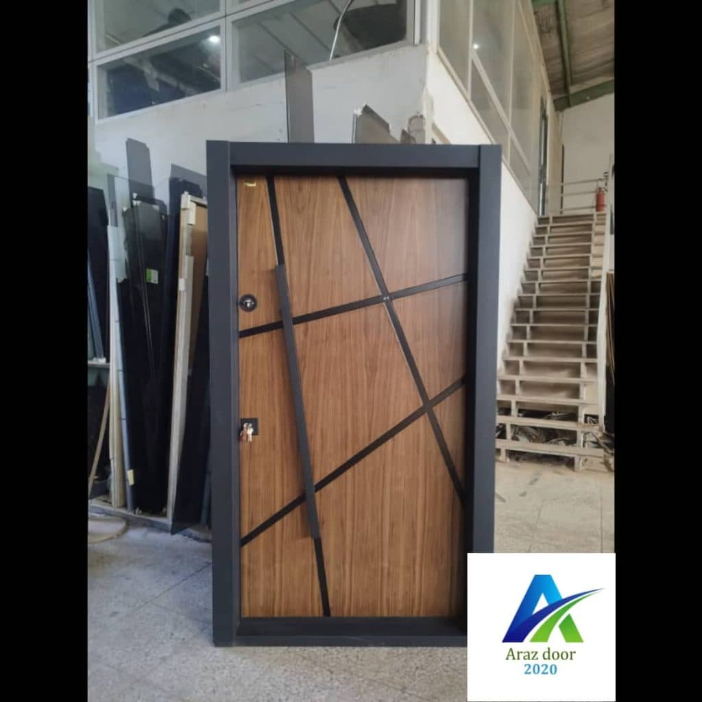 تولید و فروش درب ضد سرقت و آپارتمانی عرفان در جم