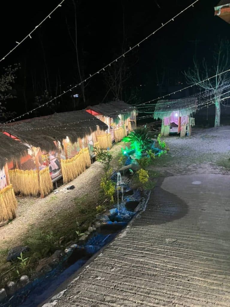 کافه برکه در جاده ماسوله