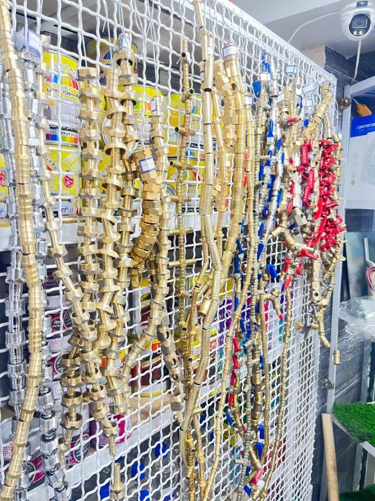 فروشگاه ابزارآلات ساختمانی صنعتی و خانگی ذوالفقار در فومن