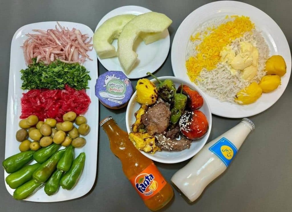 رستوران عباس زاده در اردبیل