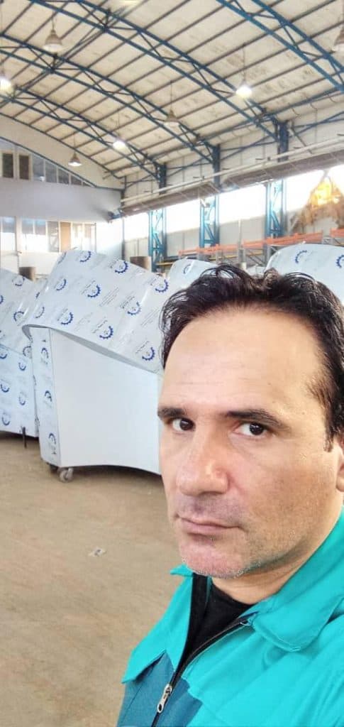 نمایندگی رسمی و خدمات پس از فروش دستگاه های نانوایی آذریاپ کاوندی در اهواز