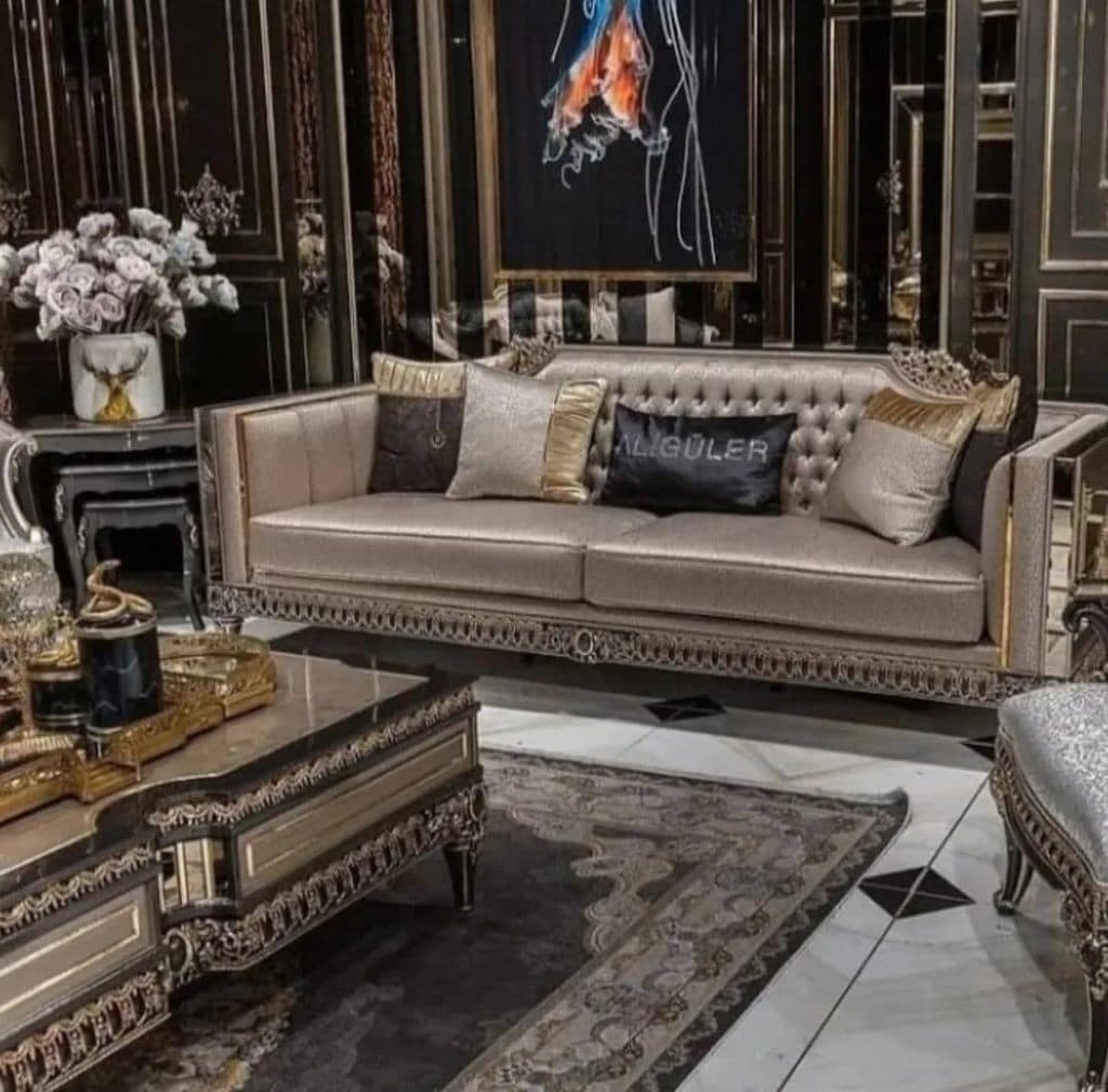 تولید و فروش مبلمان استیل و سلطنتی کلاسیک در مراغه