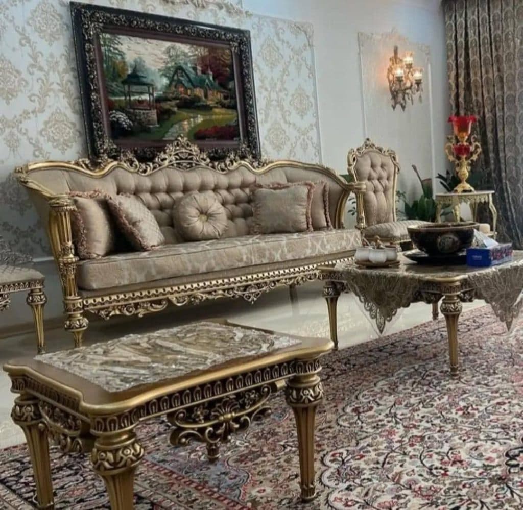 تولید و فروش مبلمان استیل و سلطنتی کلاسیک در مراغه