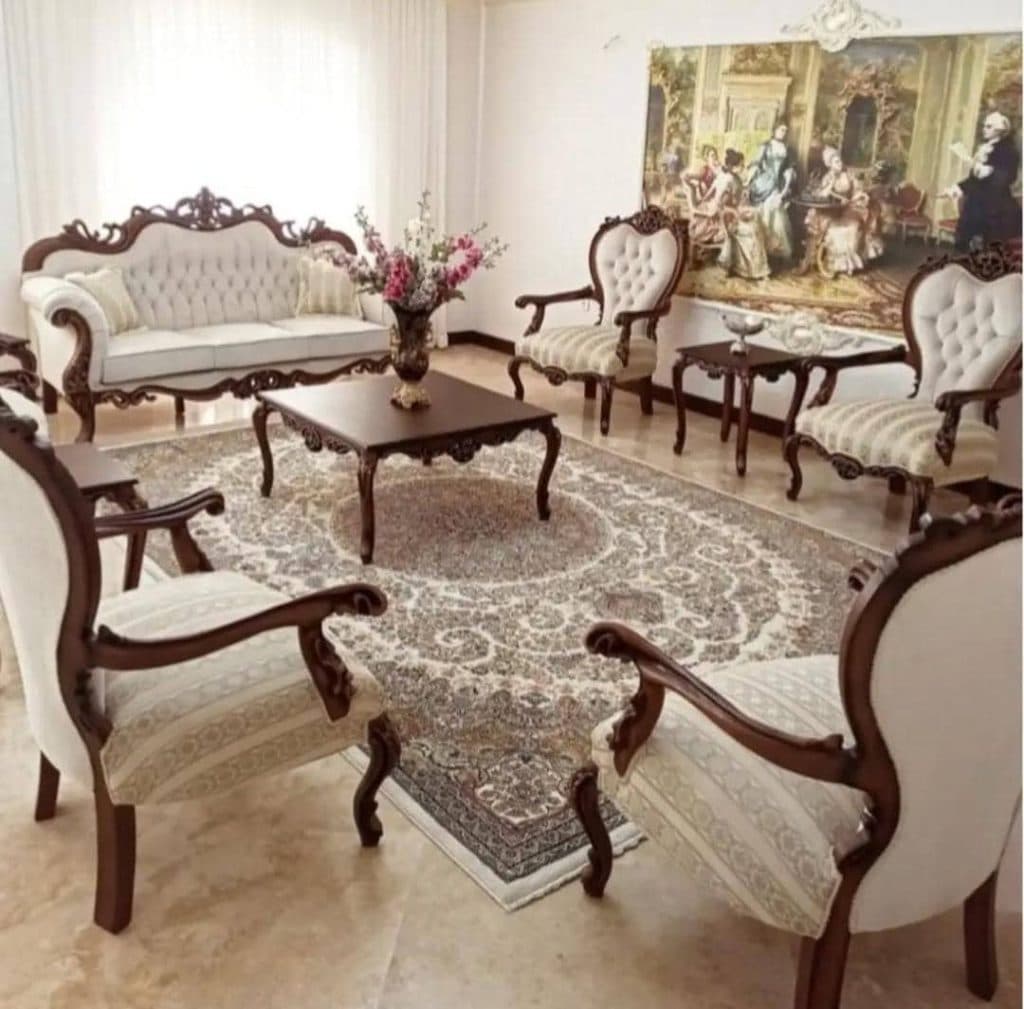 تولید و فروش مبلمان استیل و سلطنتی کلاسیک در مراغه