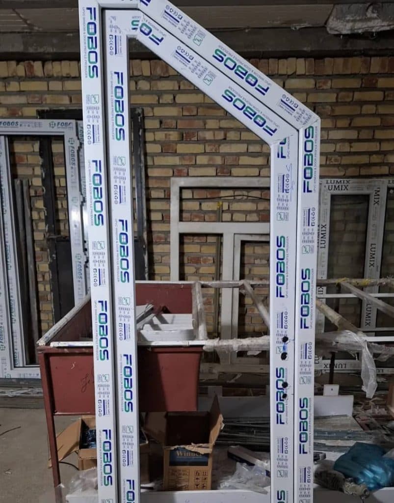 درب و پنجره دوجداره وین تک عبدالی در ارومیه