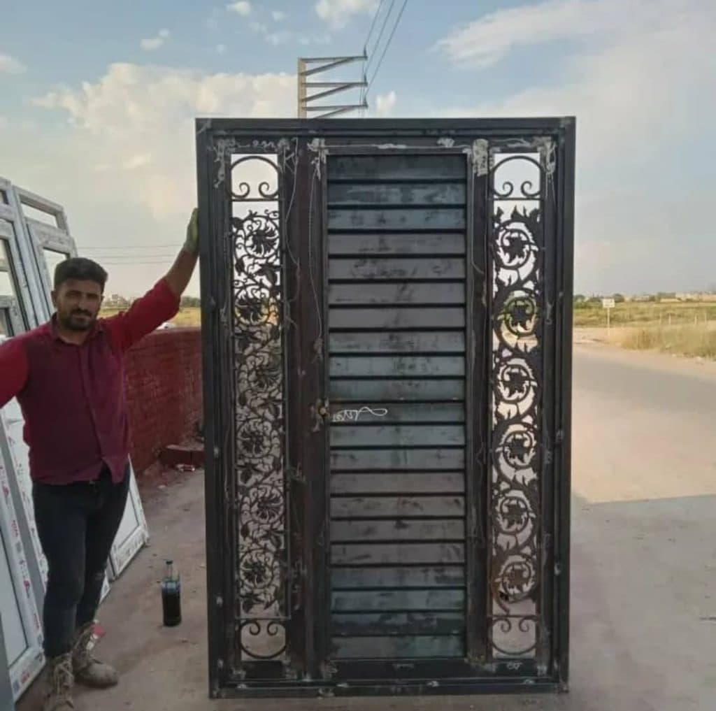 درب و پنجره دوجداره وین تک عبدالی در ارومیه