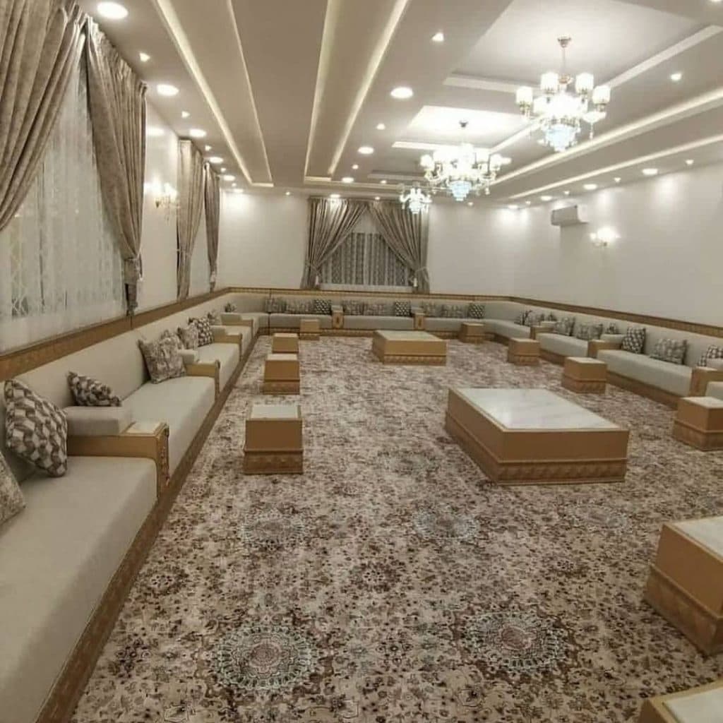 کارگاه تولید مبل عربی کارون دحیمی در کمپلو جنوبی اهواز