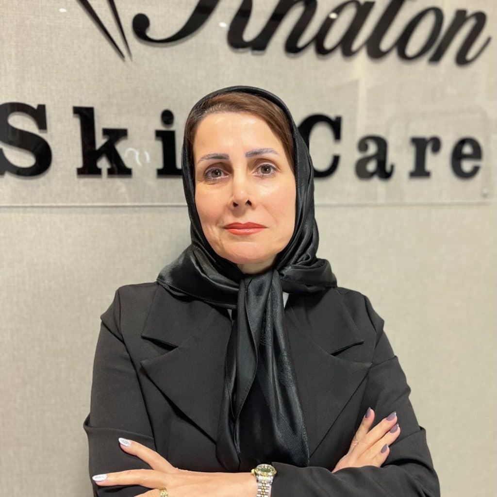 آموزشگاه تخصصی پاکسازی مراقبت از پوست و مو خاتون در بابل