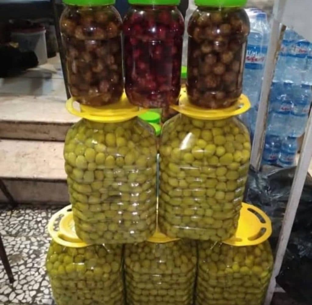 تولید و فروش محصولات ارگانیک زیتون مسعودی در زنجان