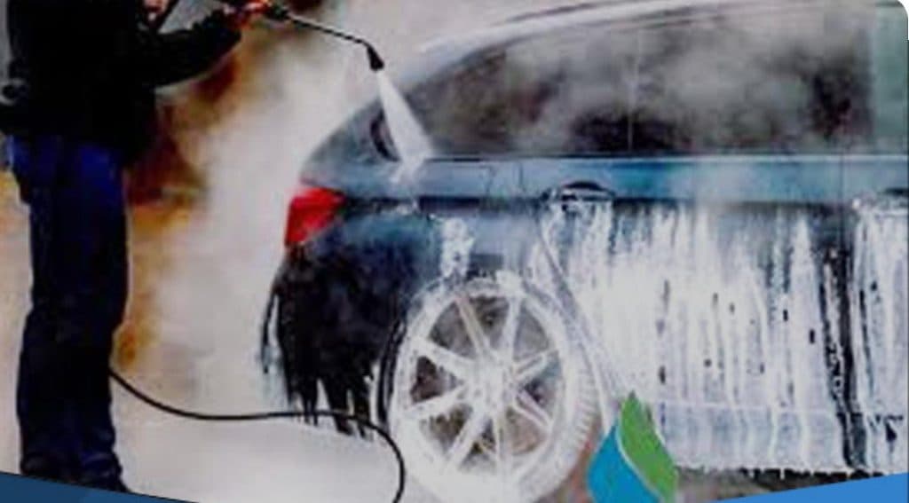 صفرشویی و کارواش رزآبی در جاده باسمنج تبریز