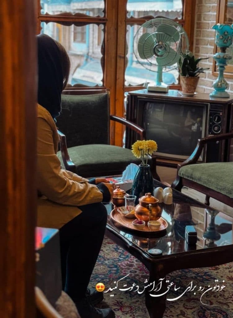 مجموعه غذایی فرش در بازار سنتی تبریز