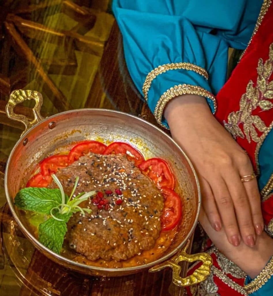 مجموعه غذایی فرش در بازار سنتی تبریز