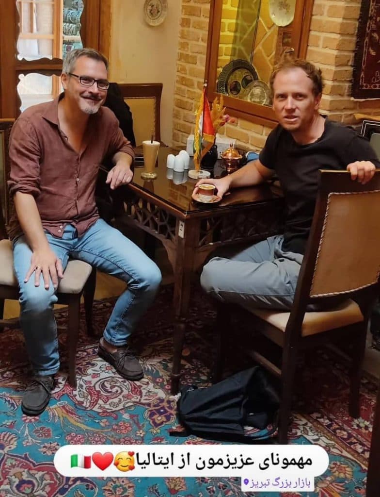 مجموعه غذایی فرش در بازار سنتی تبریز