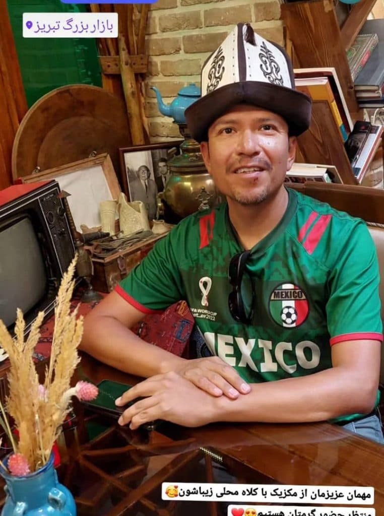 مجموعه غذایی فرش در بازار سنتی تبریز