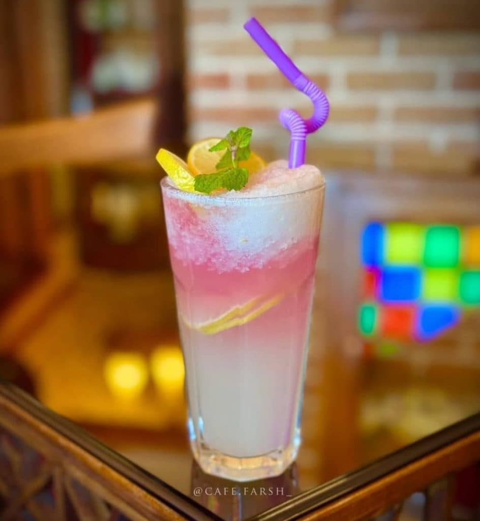 مجموعه غذایی فرش در بازار سنتی تبریز