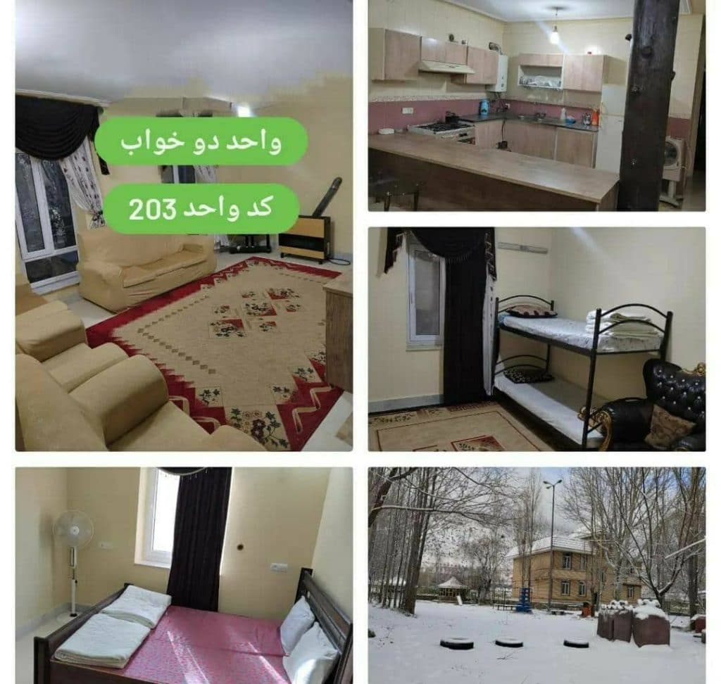 مجتمع اقامتی گردشگری کمهر در سپیدان