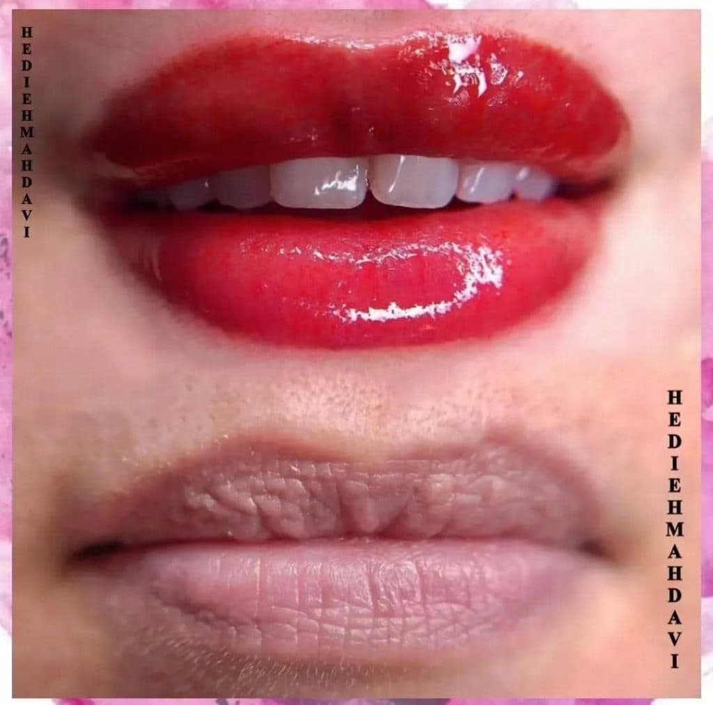 آموزش و خدمات آرایش دائم هدیه مهدوی در آمل