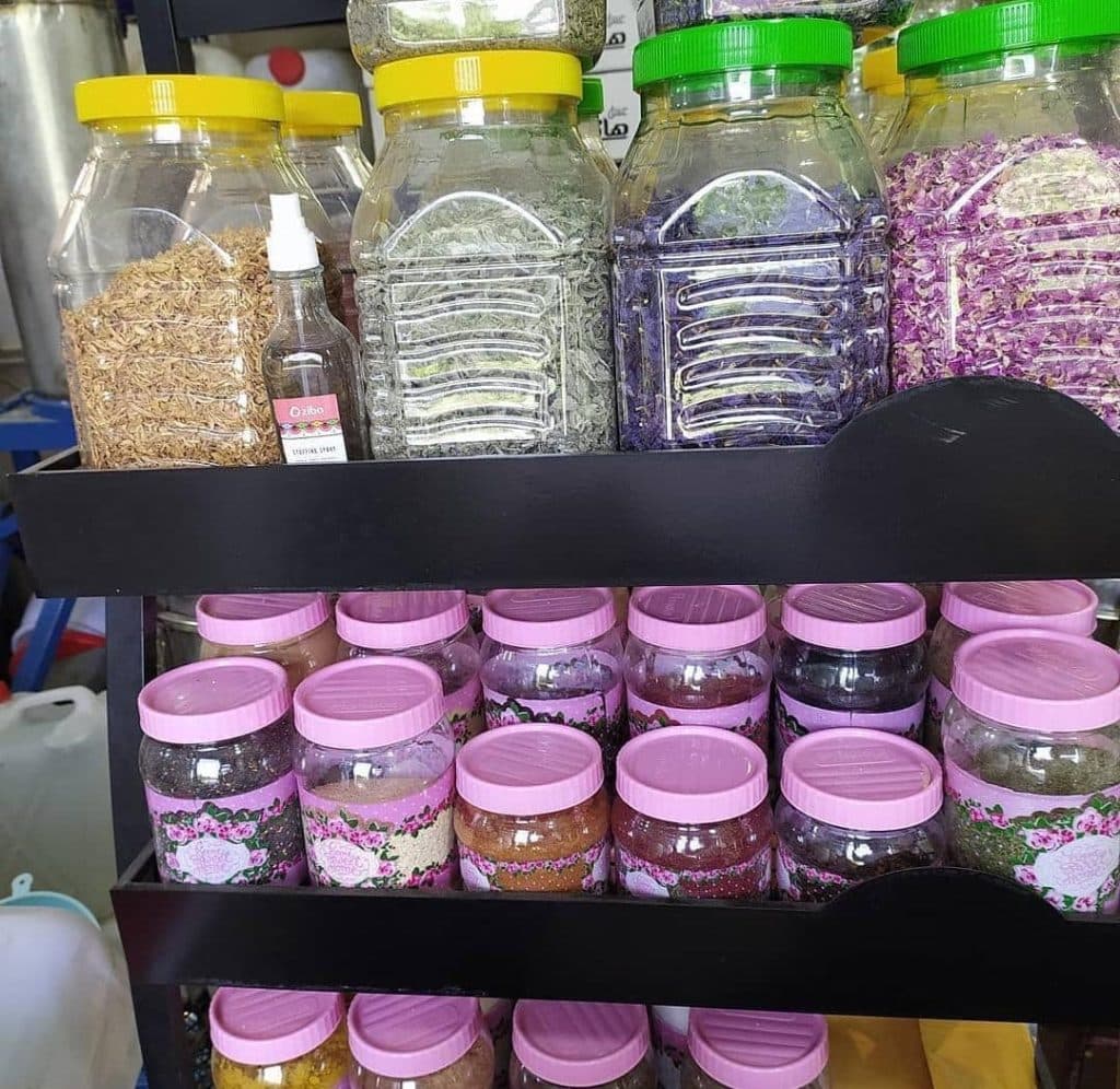 تولید و فروش آنلاین عرقیات سنتی و محصولات سلامتی راد در تبریز