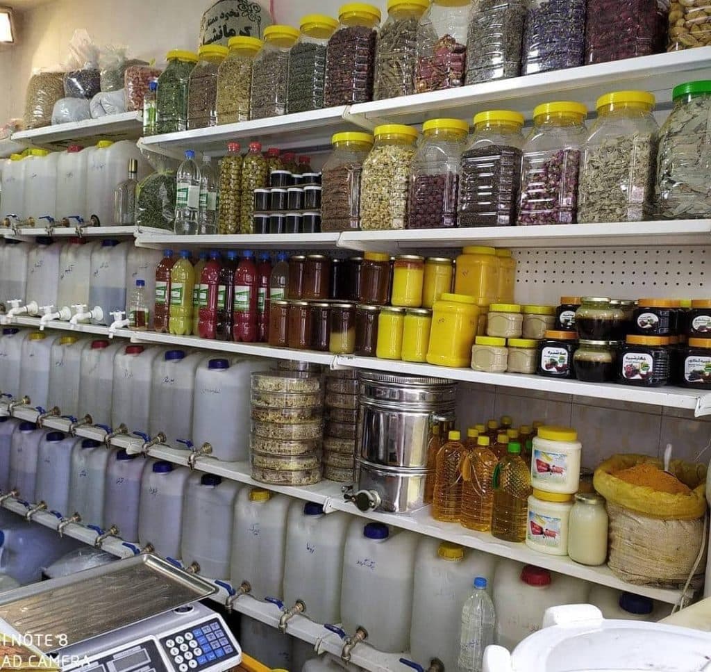 تولید و فروش آنلاین عرقیات سنتی و محصولات سلامتی راد در تبریز