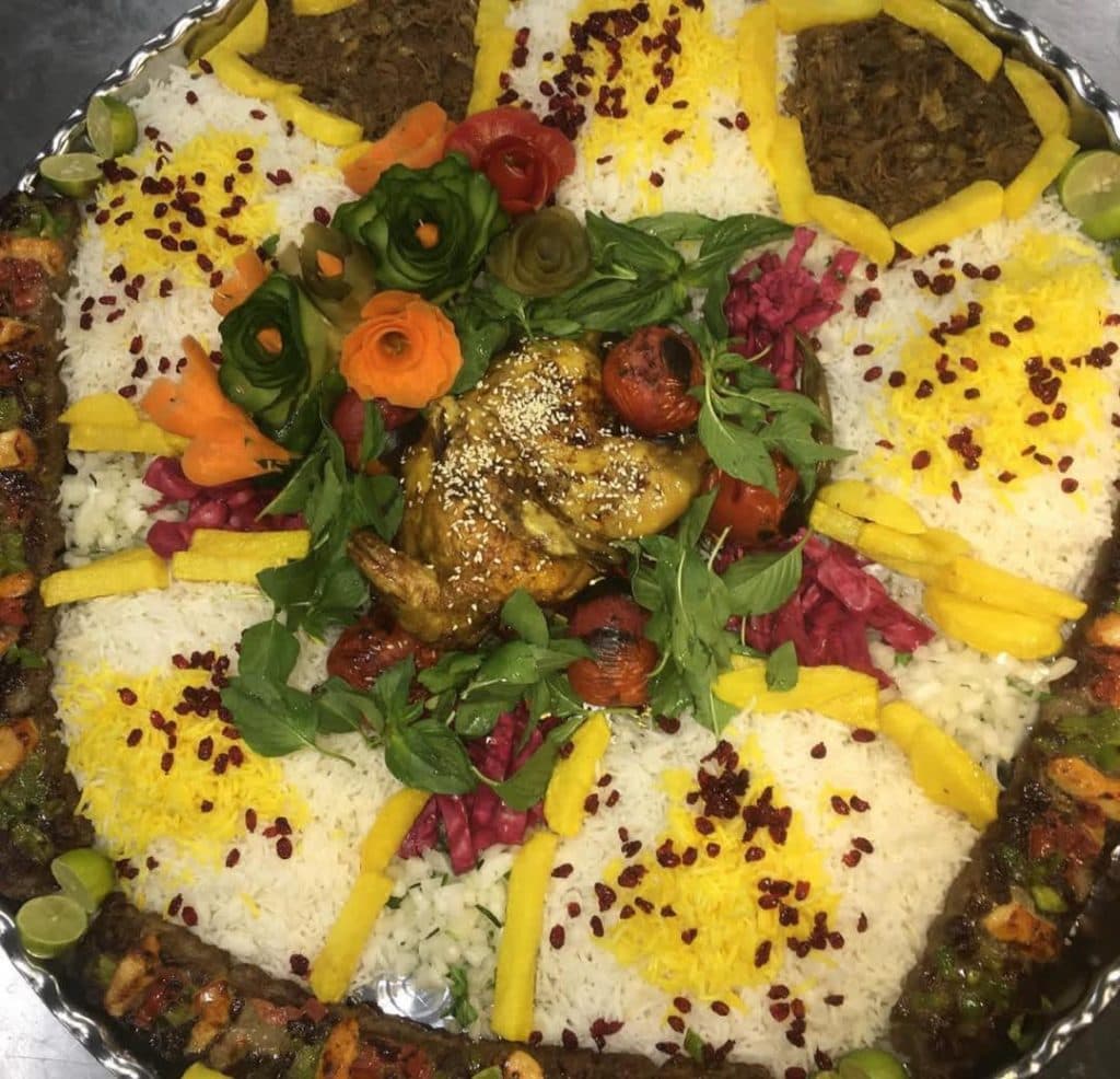 رستوران ماهرویان در بندر دیلم