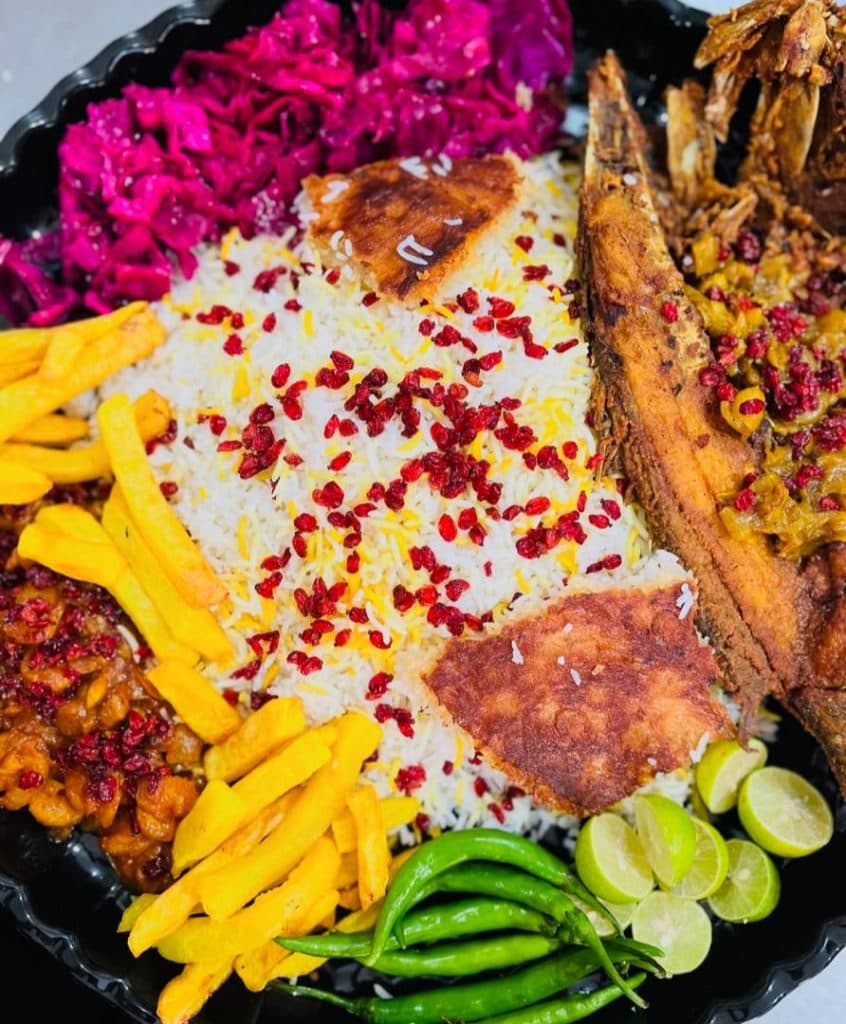 رستوران ماهرویان در بندر دیلم