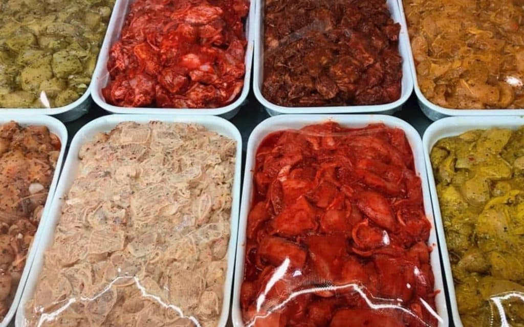 پروتئینی برکت در لامرد