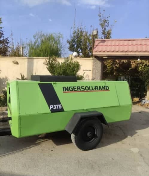 خرید و فروش کمپرسور برقی و دیزلی رضایی در شیراز