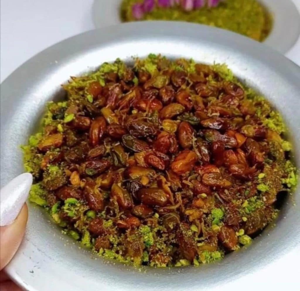 آموزش باقلوای استانبولی شریف در پیروزی تهران