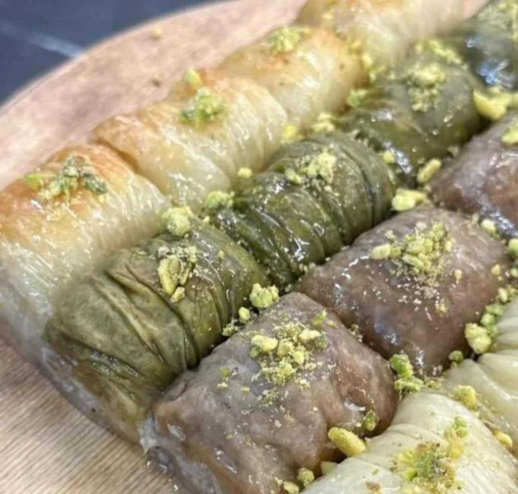 آموزش باقلوای استانبولی شریف در پیروزی تهران