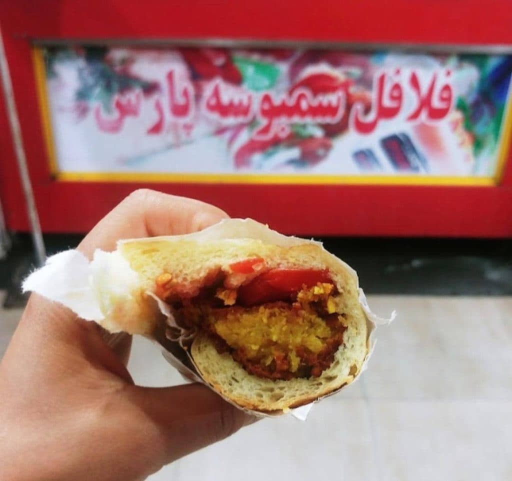 فلافل سمبوسه پارس در کیانپارس اهواز