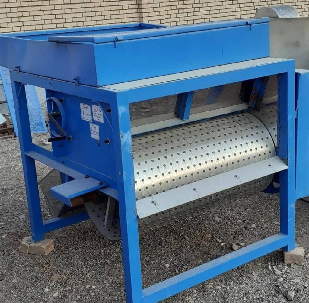 تولید و فروش ماشین آلات و دستگاه های فراوری پسته جعفری در رفسنجان