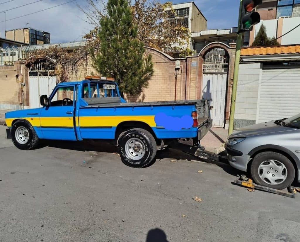 امدادخودرو و حمل خودرو حسینی در ملایر