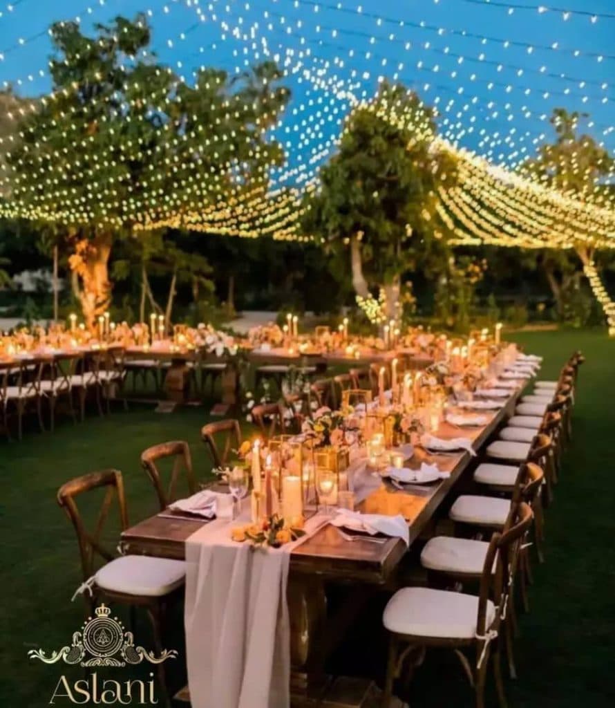 تشریفات عروسی فرهاد اصلانی در تهران