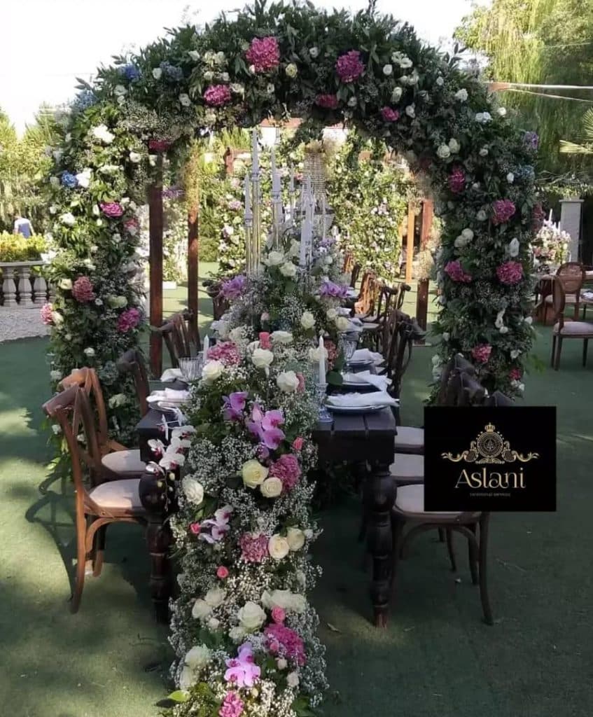 تشریفات عروسی فرهاد اصلانی در تهران