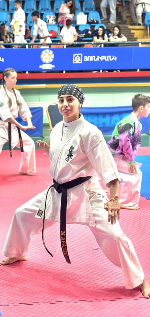 باشگاه کاراته متمایز در سیرجان