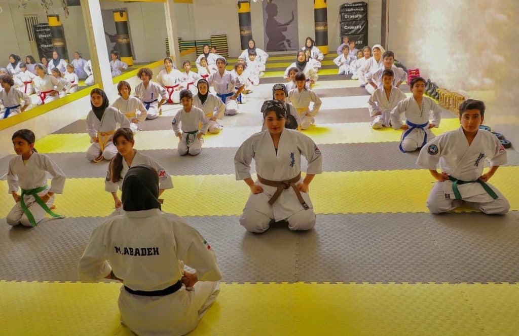 باشگاه کاراته متمایز در سیرجان