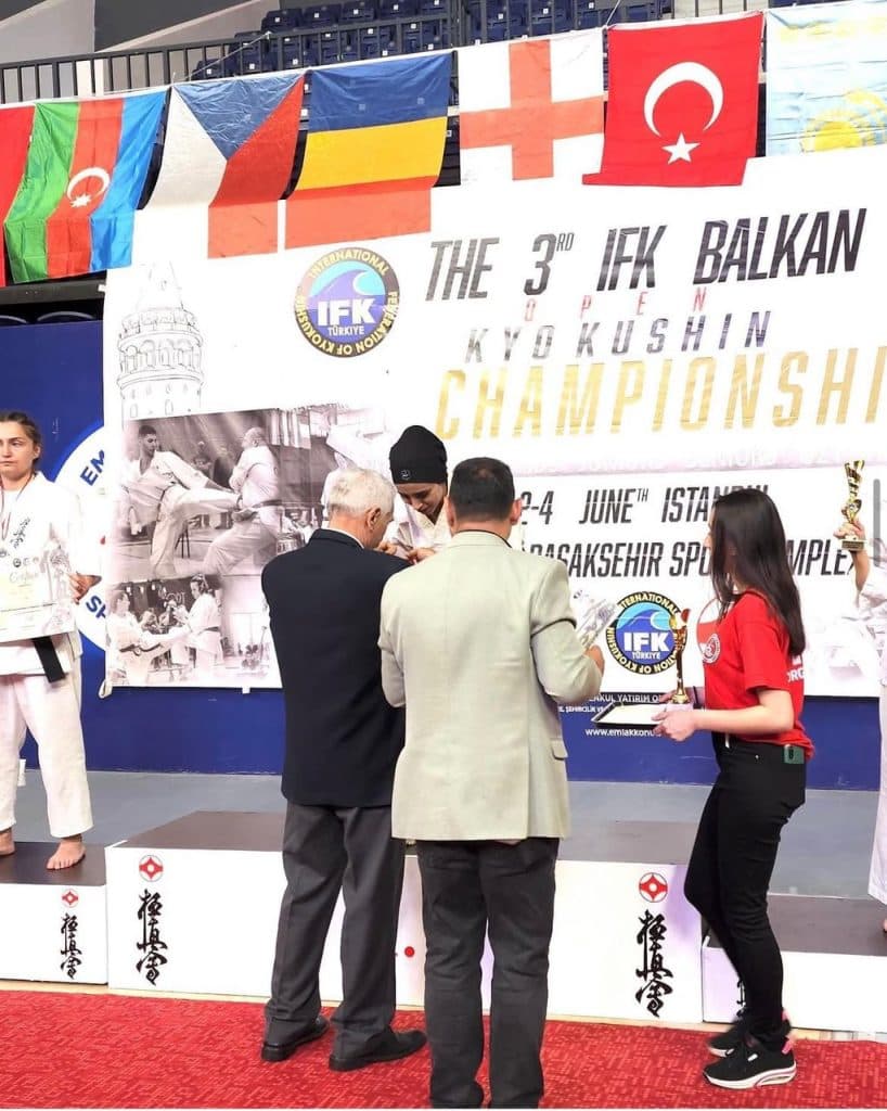 باشگاه کاراته متمایز در سیرجان