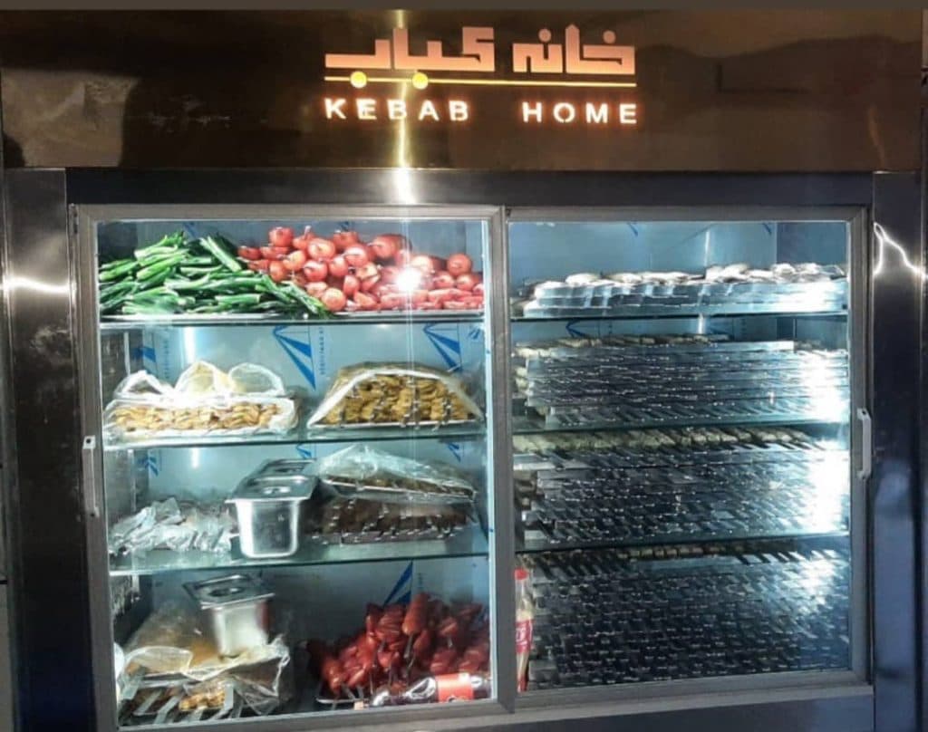 خانه کباب درخشان در همدان