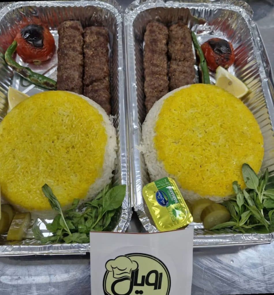 رستوران رویال در رفسنجان