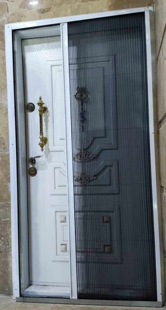 تولید و نصب توری پلیسه کشویی درب و پنجره عباسی در پادادشهر اهواز