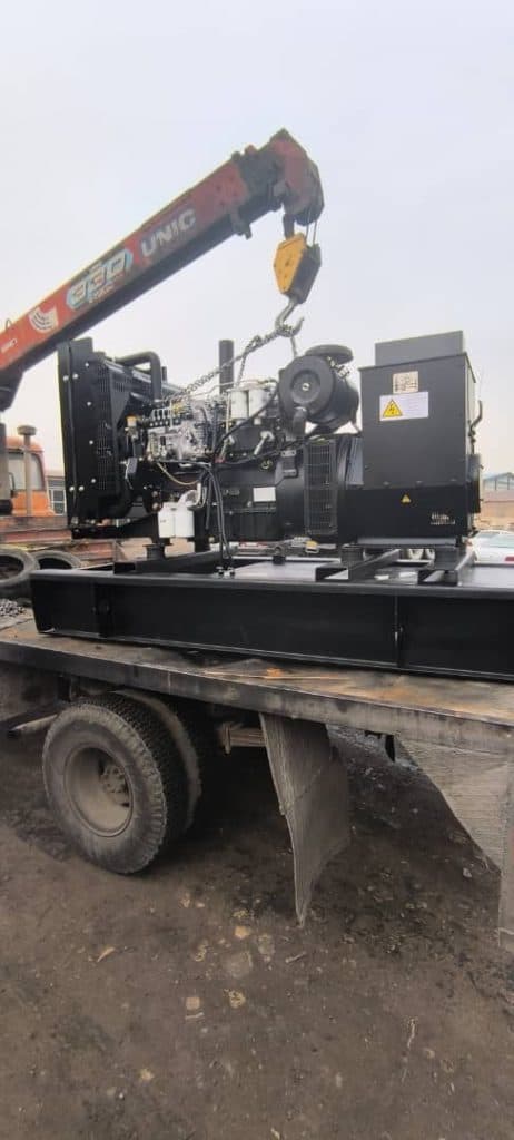 اجاره دیزل ژنراتور غفاری در رفسنجان