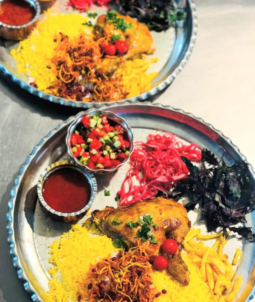 رستوران سنتی میراث در امام علی ارومیه